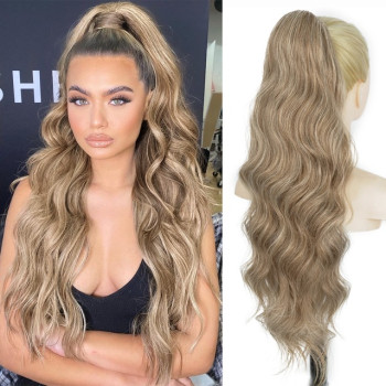 Coada de Par cu snur Soft Balayage, 70 cm